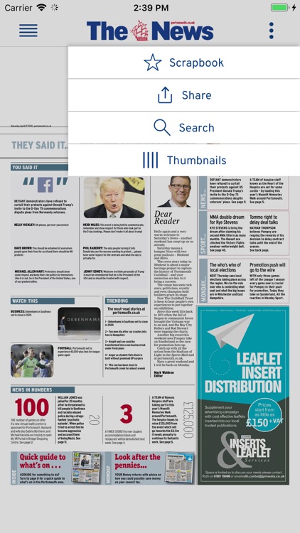 The Portsmouth News Newspaper screenshot-3