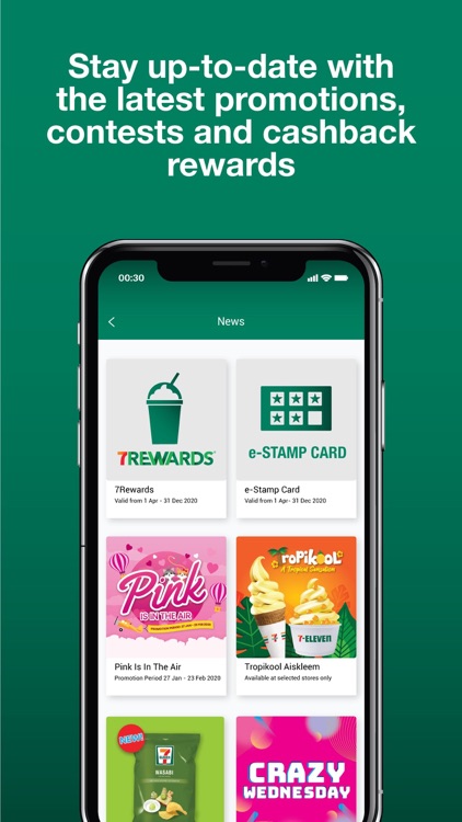 My7E 7-Eleven Malaysia screenshot-5