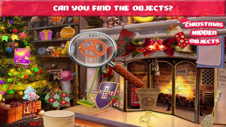 New Christmas Hidden Objects