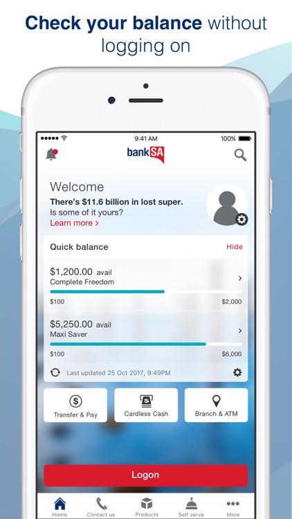 BankSA Mobile Banking