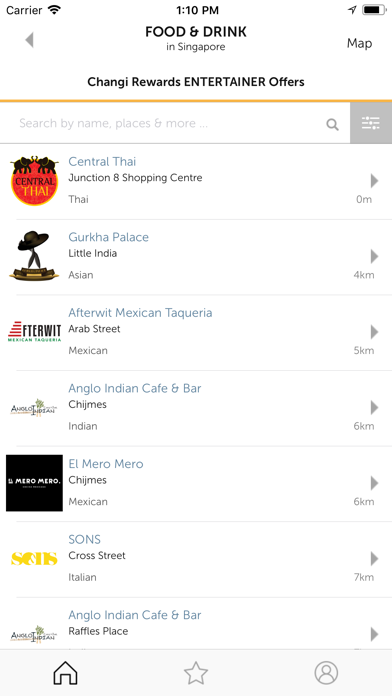 Changi Rewards ENTERTAINER screenshot 2