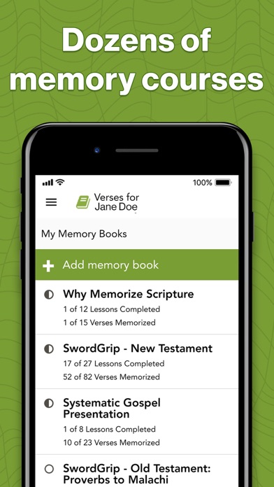 How to cancel & delete Scripture Memory Fellowship from iphone & ipad 4