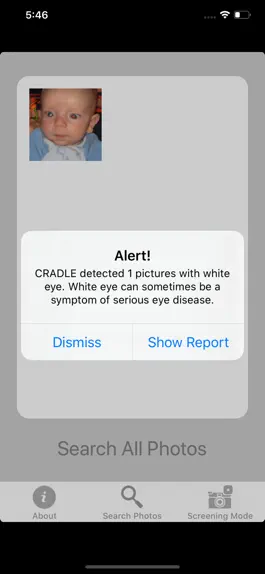 Game screenshot CRADLE White Eye Detector apk