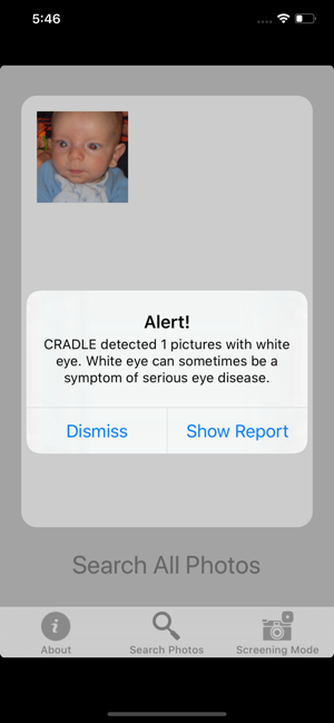 CRADLE White Eye Detector(圖2)-速報App