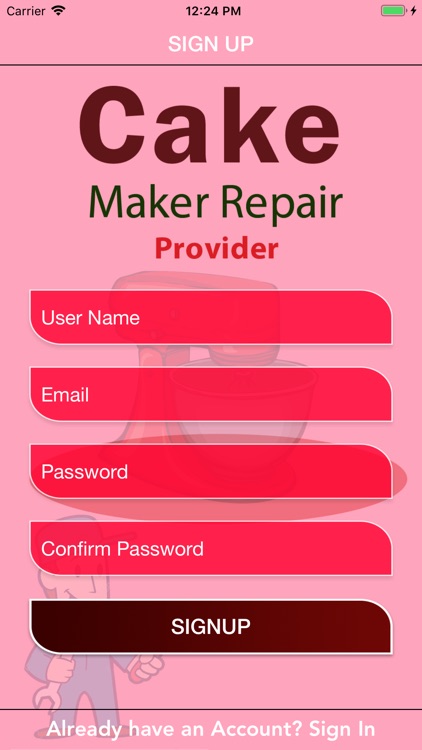 Cake Maker Repair Provider