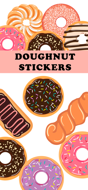 Doughnut Stickers