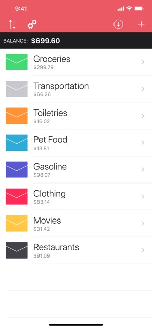 Envelopes: Budget Manager(圖1)-速報App