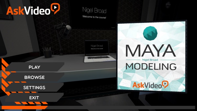 Modeling Course For Maya screenshot-0