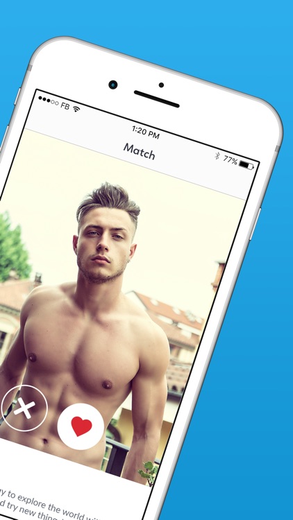 Gay Dating - Hookup & Chat App