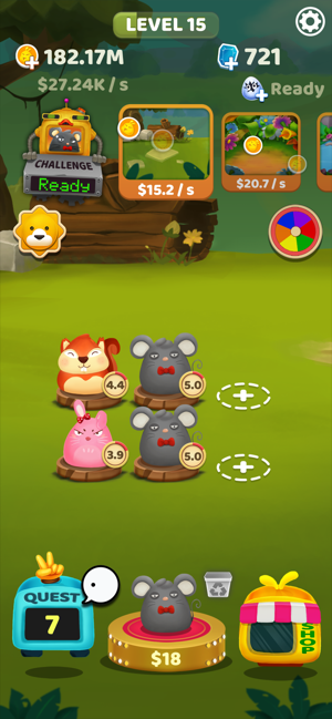 Merge Pet - Click & Idle Game(圖2)-速報App