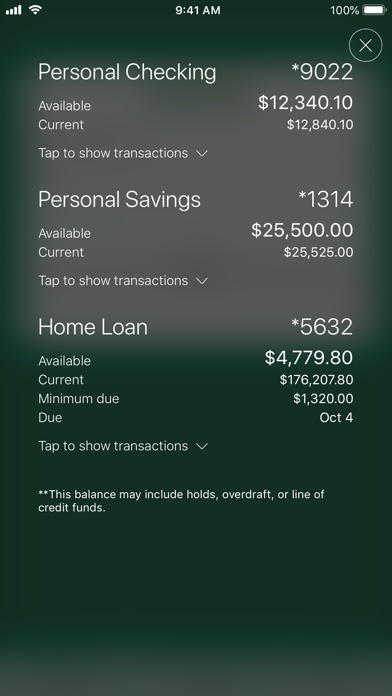 How to cancel & delete SouthPoint FCU from iphone & ipad 1