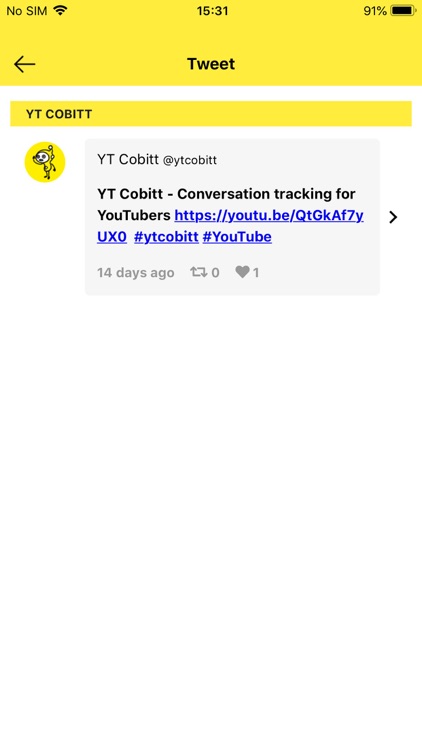 YT Cobitt - Conversation track screenshot-4