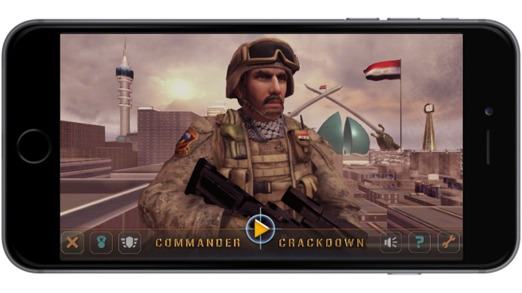 Commander Crackdown