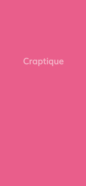 Craptique - Share,Express,Ask(圖1)-速報App