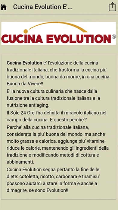 How to cancel & delete Cucina Evolution from iphone & ipad 2