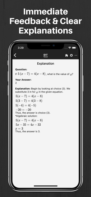 SAT Math Wizard(圖4)-速報App