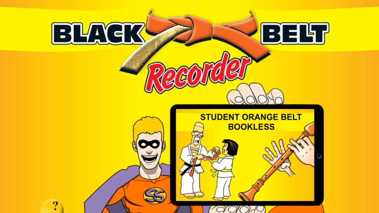 BB Recorder Orange Belt App