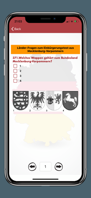 Der Test Leben in Deutschland(圖8)-速報App