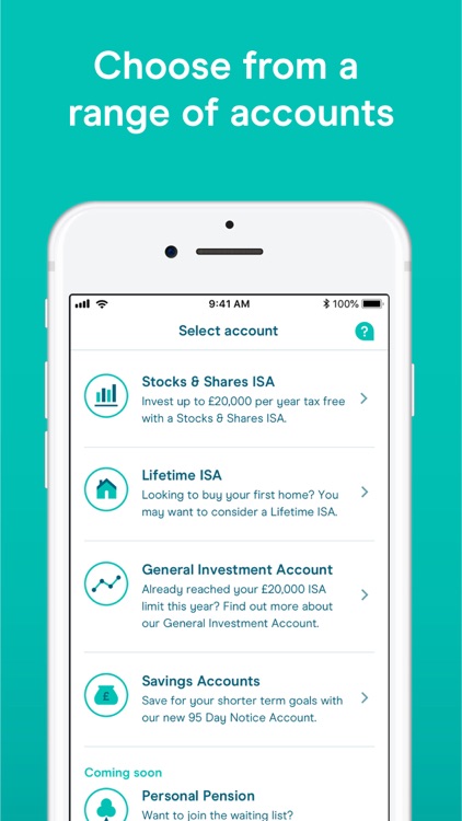 Moneybox - Save and Invest screenshot-3