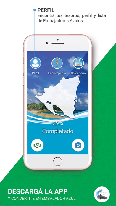 Nicaragua Azul screenshot 4