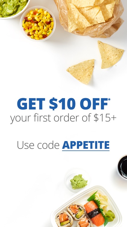 delivery.com Food & Liquor App screenshot-3