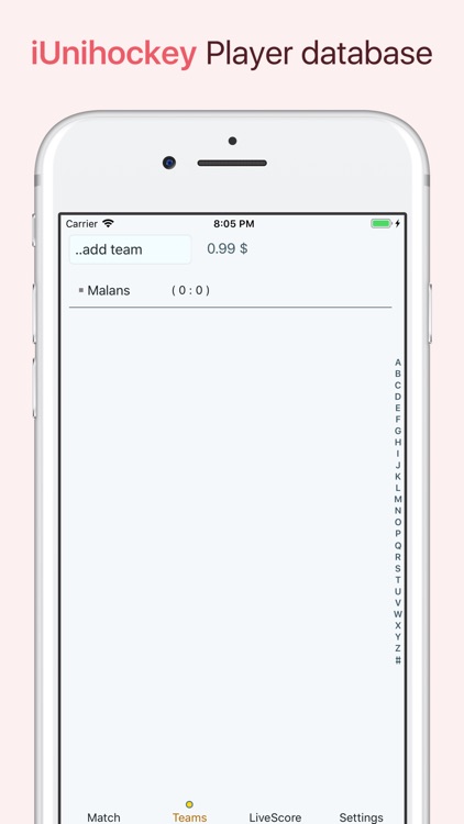 iUnihockey screenshot-3