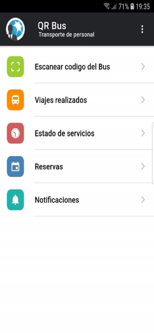 QR Bus Transporte de personal(圖2)-速報App