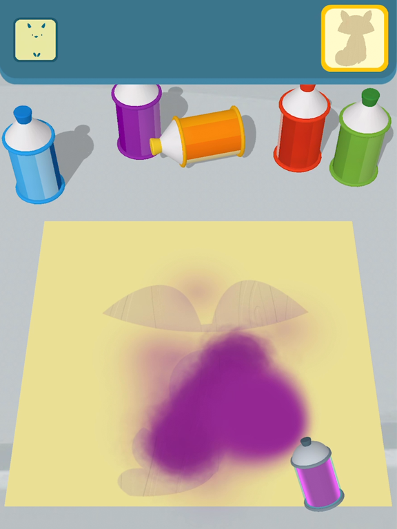 iPad Image of Cut and Paint