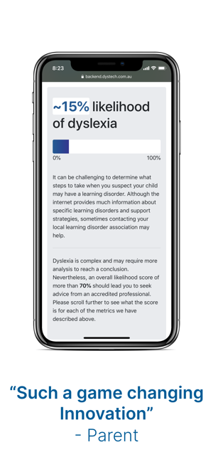 Dyslexia Screening - Dyscreen(圖5)-速報App