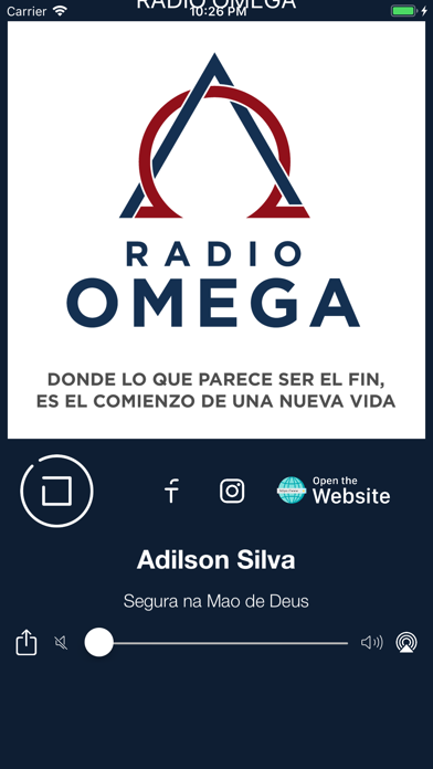 Radio Omega screenshot 2