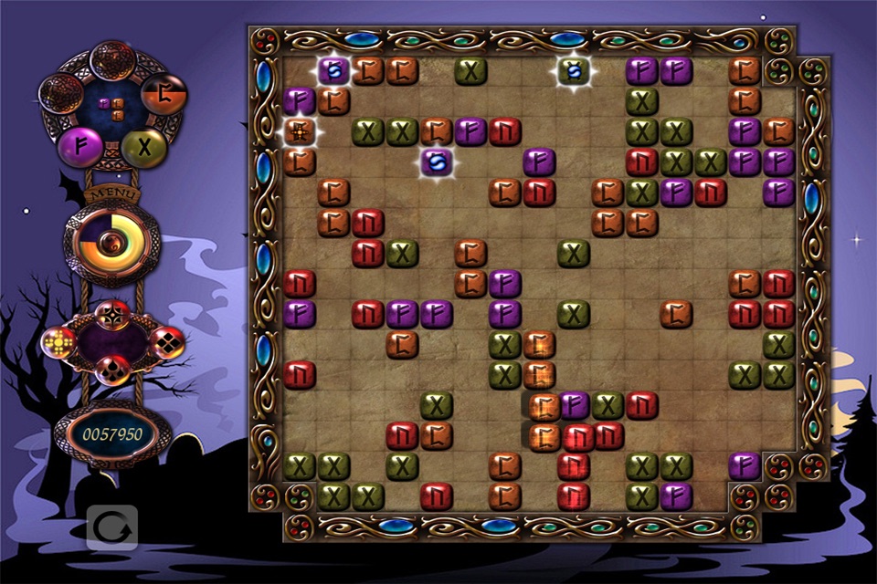 Spooky Runes HD (F) screenshot 4