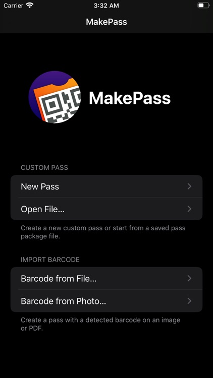 MakePass: Barcode to Wallet screenshot-8