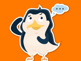 Funny Penguin Emojis Stickers