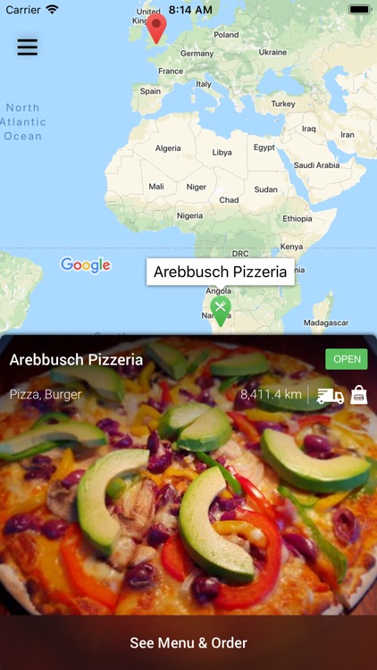 Arebbusch Pizzeria