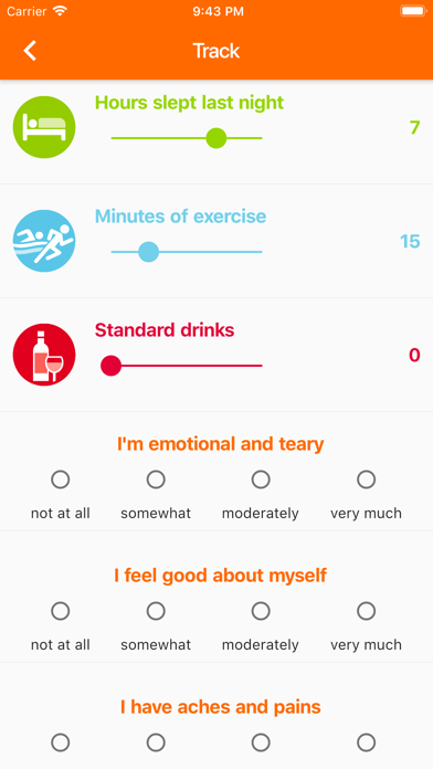 LIFEBACK TRACKER screenshot 3