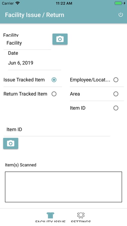 ControlTex® Item Tracking