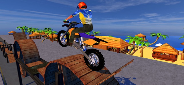 Racing Bike Stunts Ramp Pro(圖4)-速報App