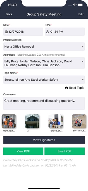 Safety Meeting Pro(圖2)-速報App