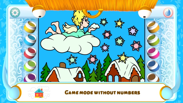 Color by Numbers - Christmas screenshot-5