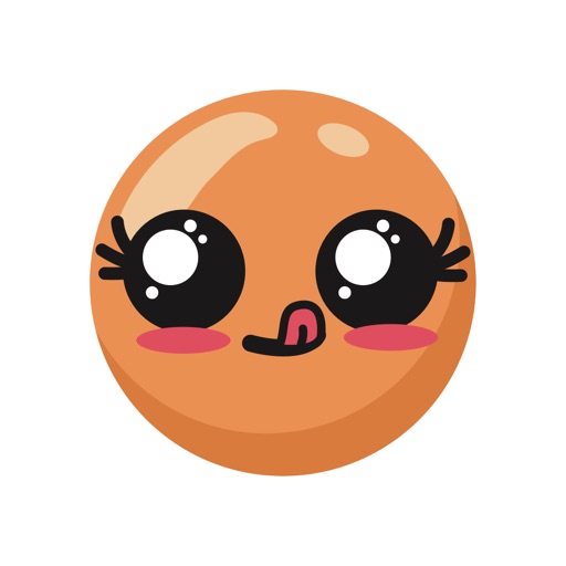 Cute Kawaii Cartoon Emojis icon