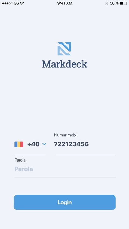 Markdeck