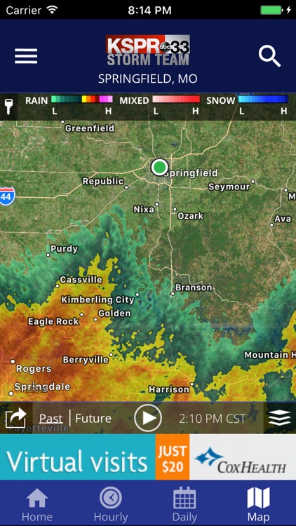 KSPR Weather screenshot-3