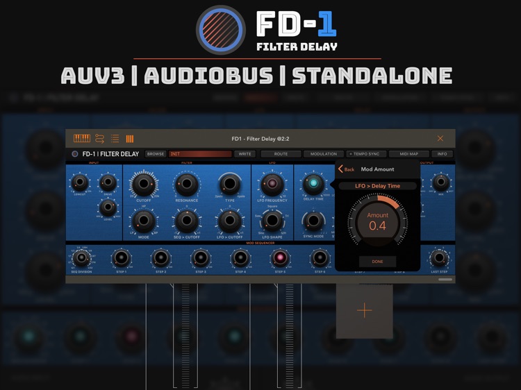 FD-1 Filter Delay screenshot-3