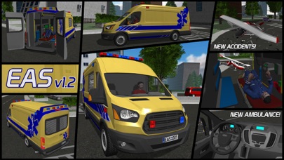 Emergency Ambulance Simulator By Skisosoft Ios United Kingdom