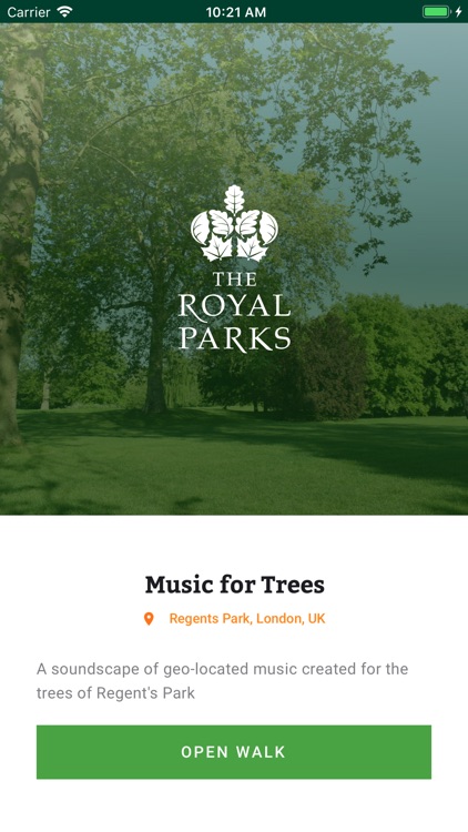 Music for Trees