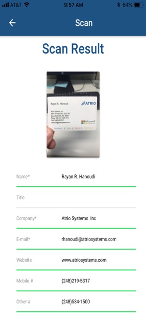 Card Scanner For Dynamics 365(圖3)-速報App