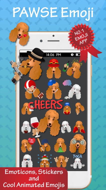 Pawse Emoji - Stickers & Gifs