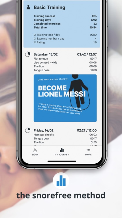 snorefree stop snoring natural screenshot-3