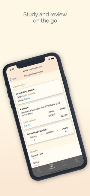 Sumigi: Learn Accounting(圖6)-速報App
