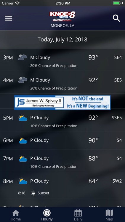 KNOE Weather